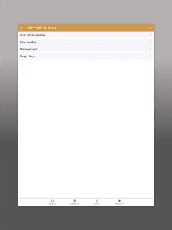 Westin Buss iPad  스크린샷