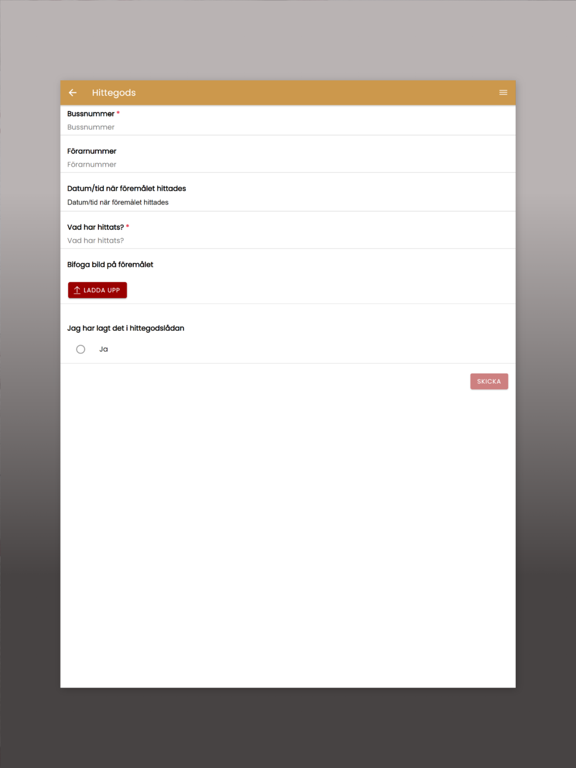 Westin Buss iPad 應用截圖