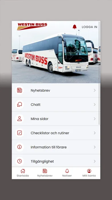 Westin Buss 스크린샷