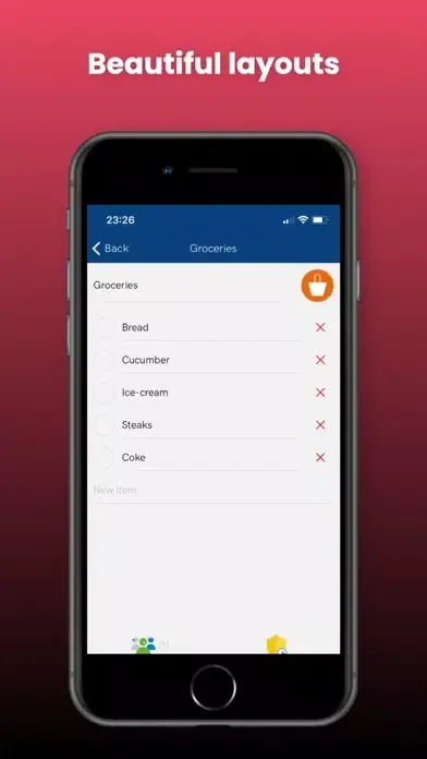 ภาพหน้าจอของ Collaap - Sharable notes