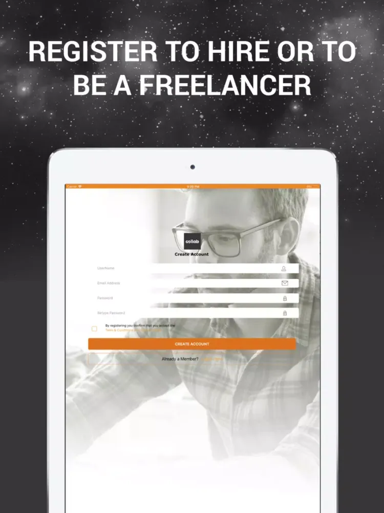 Collab iPad  স্ক্রিনশট