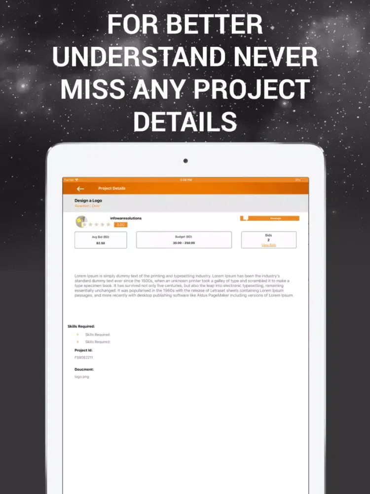 Collab iPad  স্ক্রিনশট