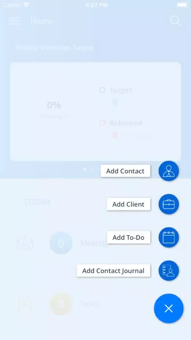 Capturas de pantalla de myCMS
