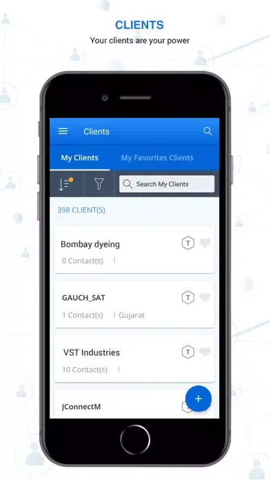 myCMS IB スクリーンショット