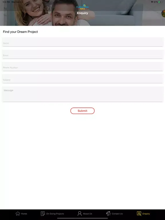 Collaborate Infra iPad 应用截图