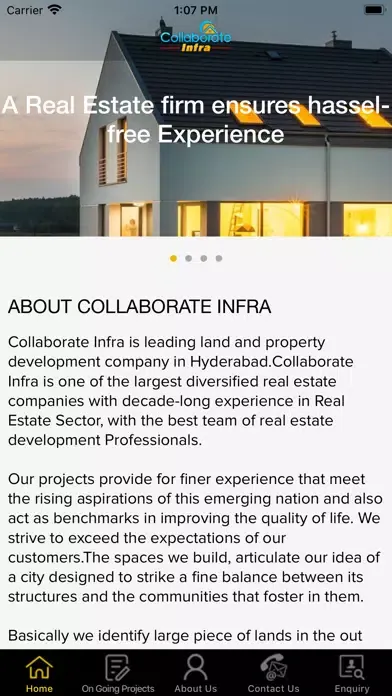 Collaborate Infra应用截图