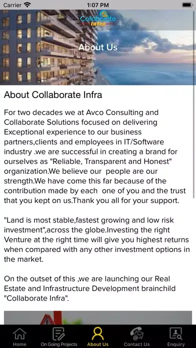 Collaborate Infra应用截图
