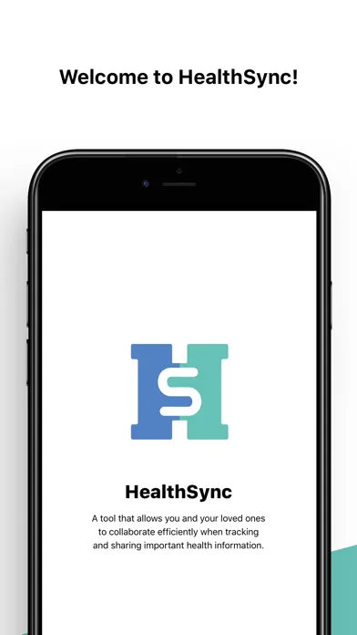 Capturas de tela do HealthSynch