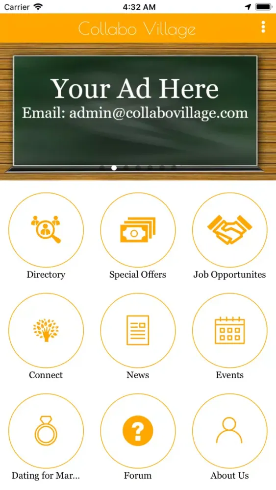 Ảnh chụp màn hình của Collabo Village