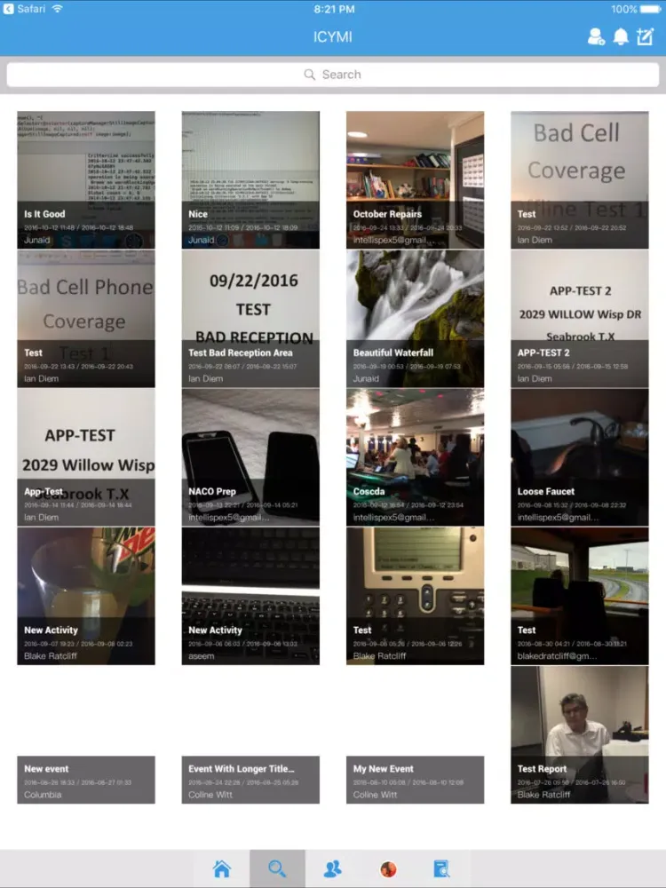 ICYMI – In Case You Missed It iPad  Ekran Görüntüleri