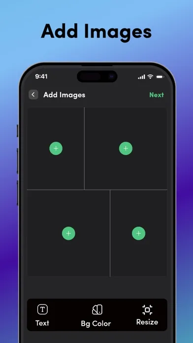 Ảnh chụp màn hình của Picture Colla⁢g⁢e Aр⁢р