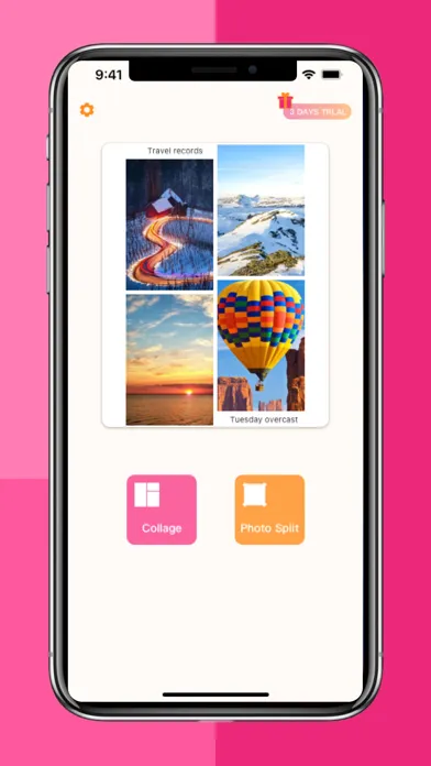 Photo Collage - Grid Maker应用截图