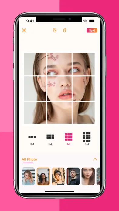 Photo Collage - Grid Maker应用截图