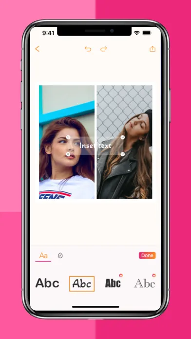 Photo Collage - Grid Maker应用截图