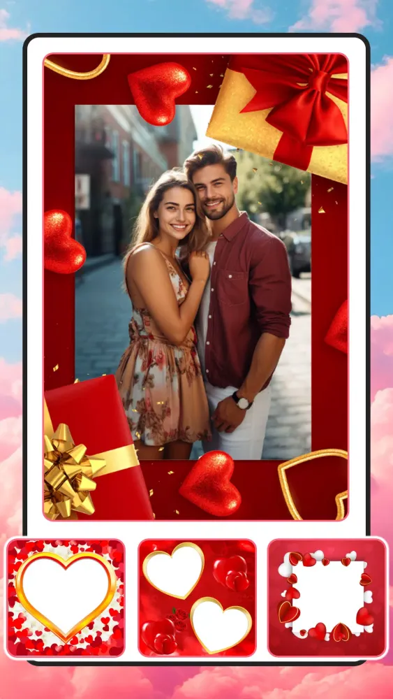 Photo frame app, collage maker Screenshots