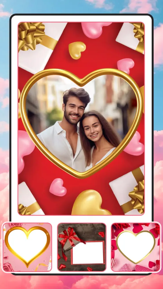 Photo frame app, collage maker Screenshots