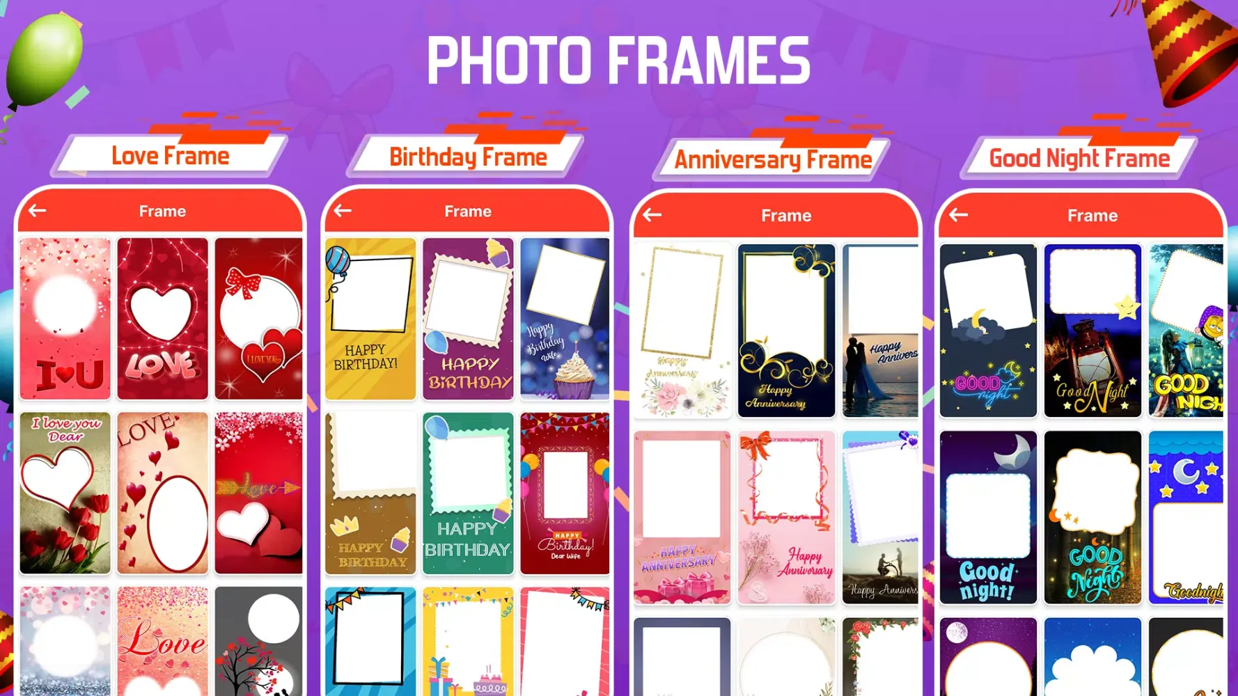 Christmas NewYear Photo Editor Screenshots