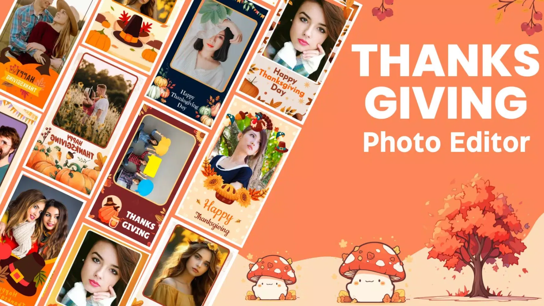 Christmas NewYear Photo Editor Screenshots