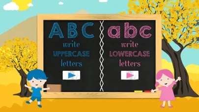Captures d'écran de Trace Letters & Sight Words