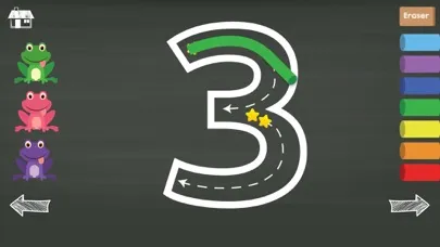 Trace Numbers • Kids Learning Screenshots