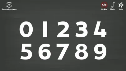 Trace Numbers • Kids Learning Screenshots