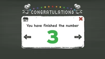 Trace Numbers • Kids Learning Screenshots