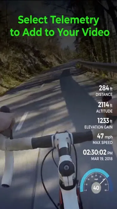 تصاویر Telemetry Camera