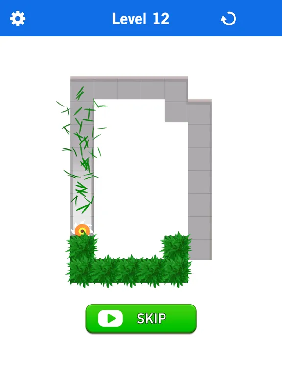 Grass Master - Cut the Grass iPad  Ekran Görüntüleri