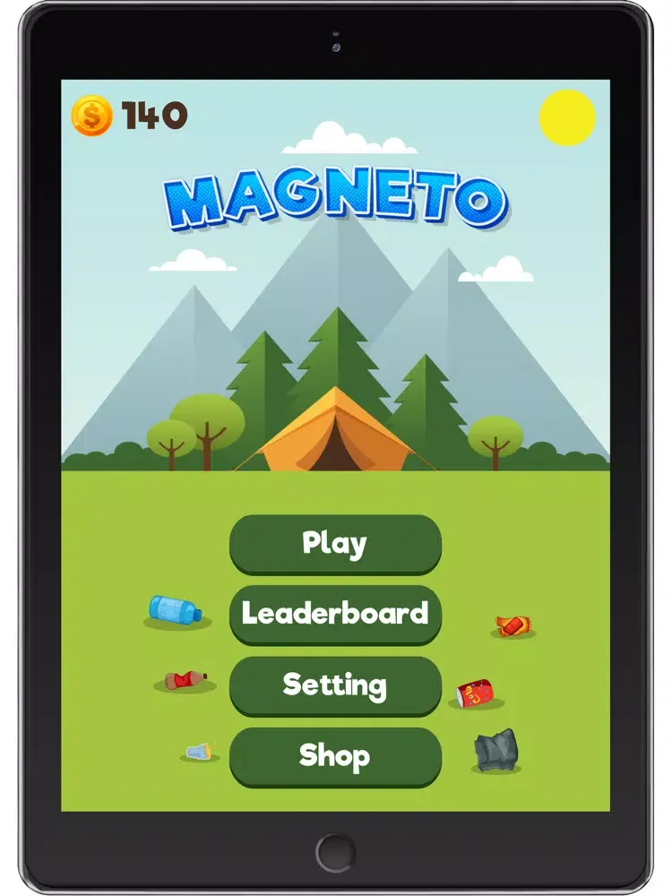 ภาพหน้าจอของ Magneto : Clean Your Earth iPad 