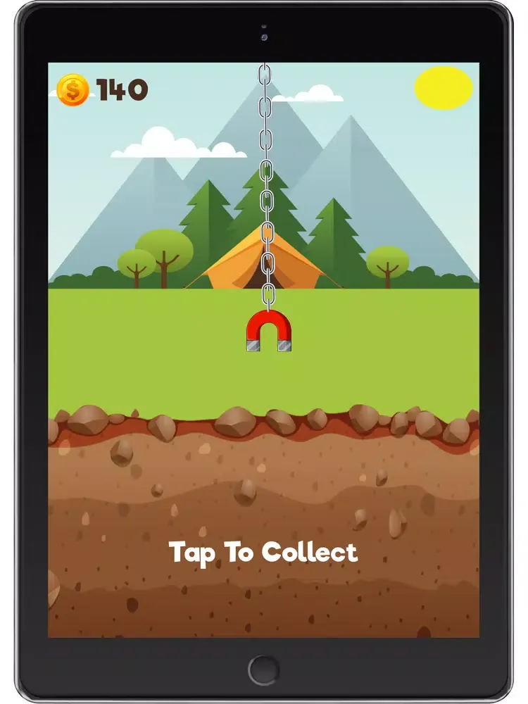 ภาพหน้าจอของ Magneto : Clean Your Earth iPad 