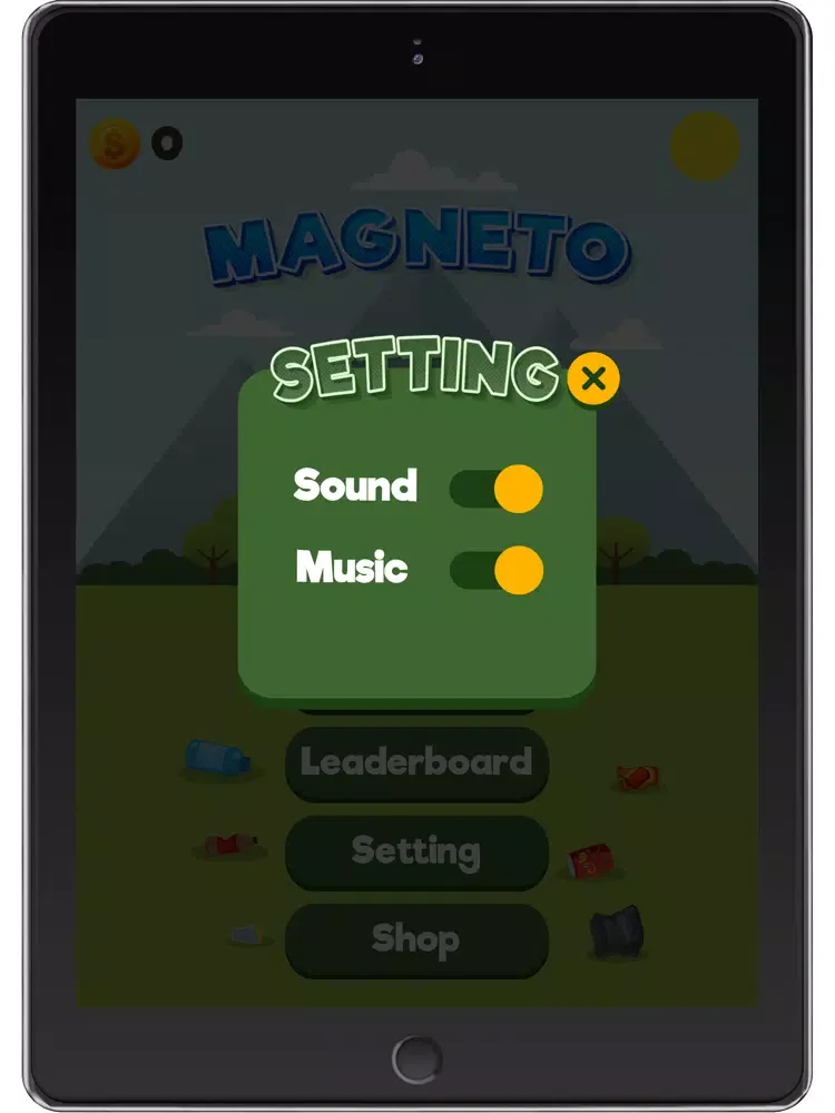 ภาพหน้าจอของ Magneto : Clean Your Earth iPad 