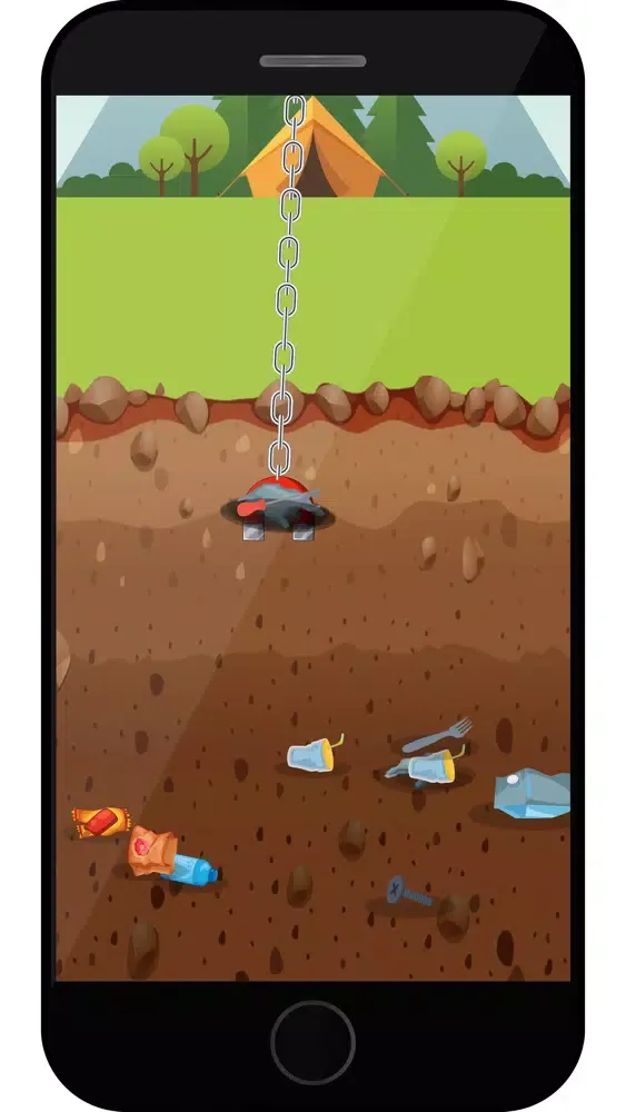 ภาพหน้าจอของ Magneto : Clean Your Earth