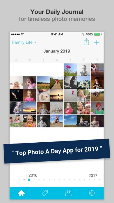 Collect - Photo Journal, Diary स्क्रीनशॉट