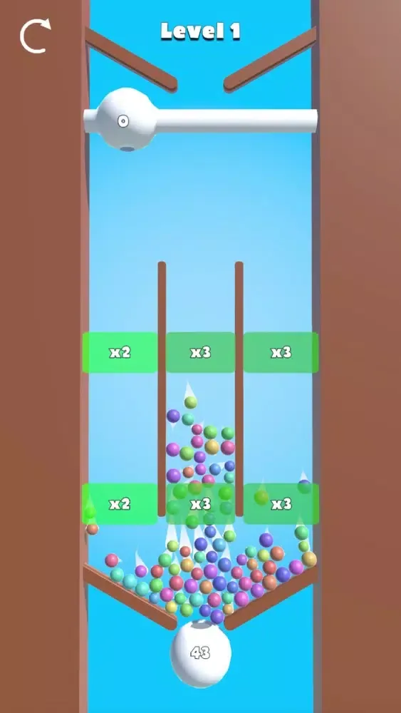 Collect Balls : Master Bounce স্ক্রিনশট