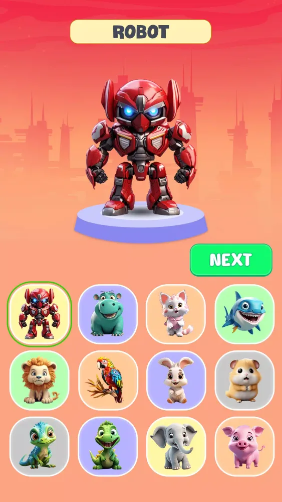 AI Mix Animal Screenshots