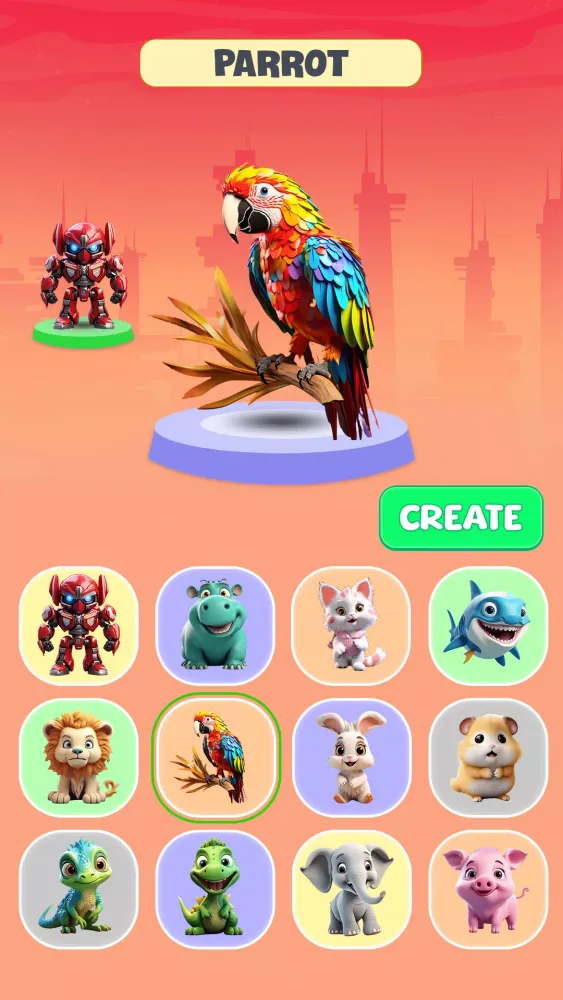 AI Mix Animal Screenshots