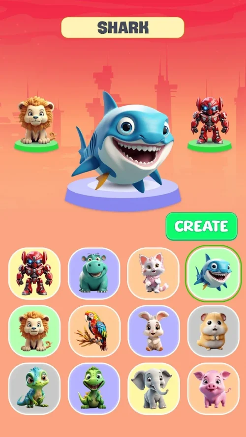 AI Mix Animal-screenshot-2