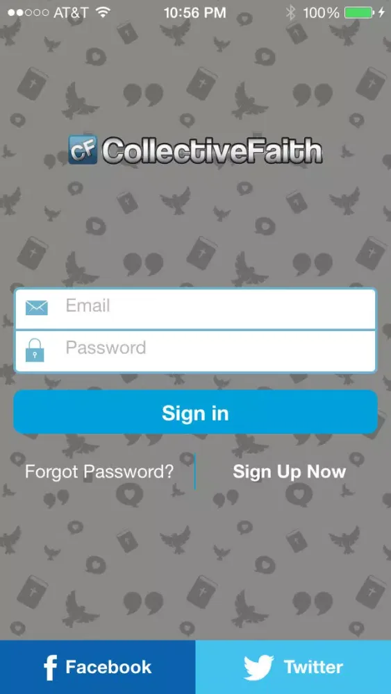 Capturas de pantalla de CollectiveFaith Christian Social Network