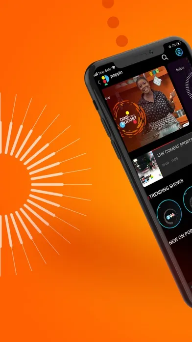 Tangkapan layar poppin by popcentral