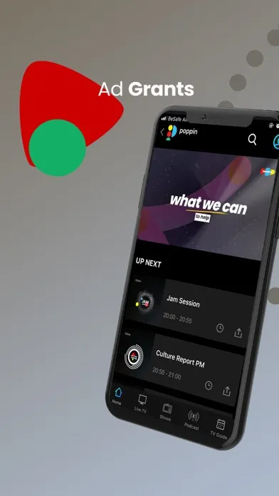 Tangkapan layar poppin by popcentral