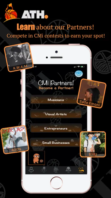 ATH - Pickup Basketball App স্ক্রিনশট