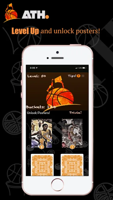 ATH - Pickup Basketball App স্ক্রিনশট