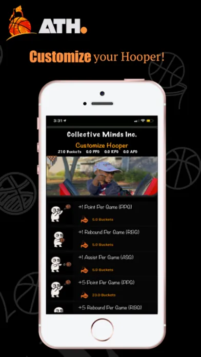 ATH - Pickup Basketball App স্ক্রিনশট