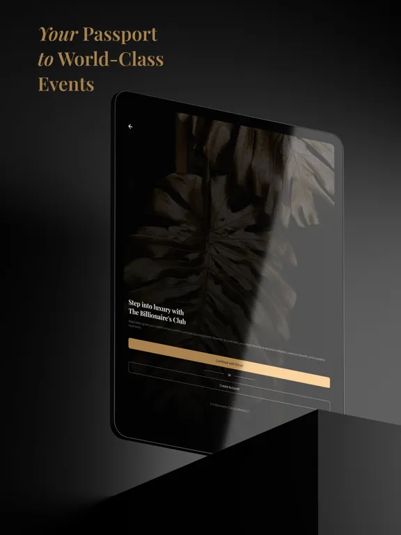 The Billionaire's Club iPad  Ekran Görüntüleri