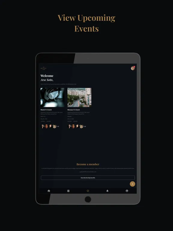 The Billionaire's Club iPad  Ekran Görüntüleri