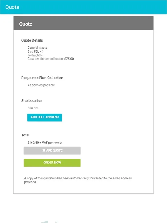 Collect My Waste iPad 应用截图