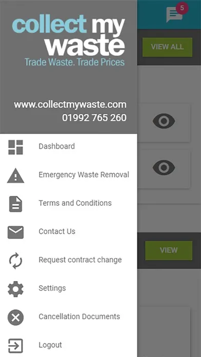 Collect My Waste应用截图