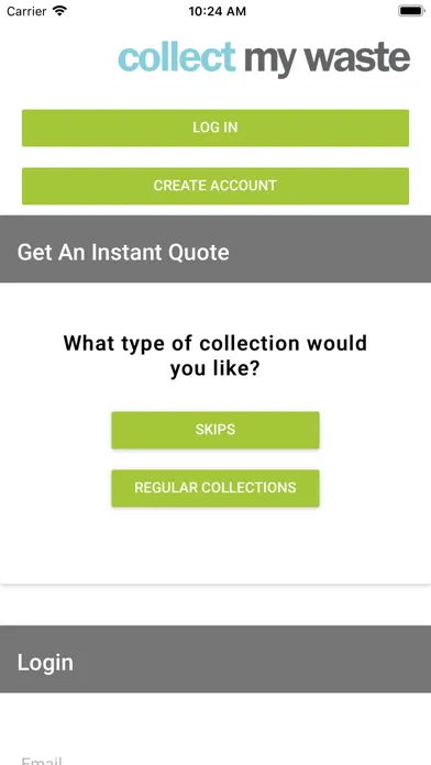 Collect My Waste应用截图