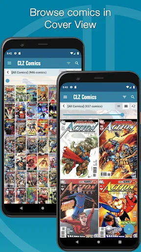 CLZ Comics - comic database Screenshots