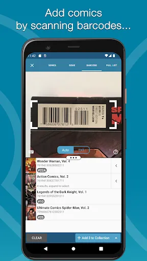 CLZ Comics - comic database Screenshots